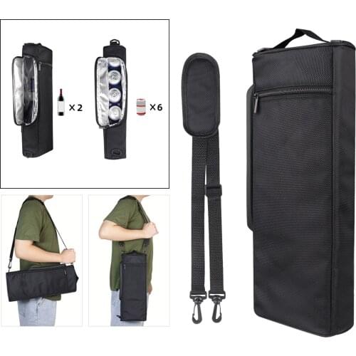 Golf Cooler Bag Insulated Bag Picnic Bag Pack Handbag Padded Shoulder Strap