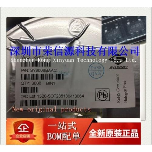 SY8008BAAC SY8008 8008 1A 1.5MHz SOT23-5 Synchronous Step-Down DC-DC Regulator 100% New Original