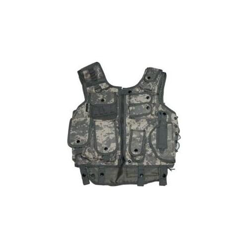Digital cordura tactical vest. Clothes to make airsof
