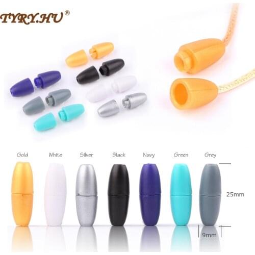 TYRY.HU Baby Teethers DIY Accessories Plastic Breakaway Clasps Teething Necklaces & Bracelet Jewelry Safety Lobster Closure