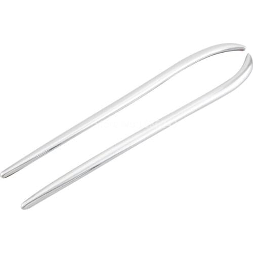 Motorcycle Chrome Headlight Eyebrows Trim Decoration For HONDA GOLD WING 1800 GL1800 2001-2011