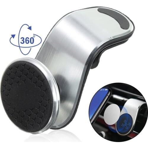 Universal Magnetic Car Phone Holder for Phone In Car Mobile Support Phone Mount Stand For Tablets and For Samsung Xiaomi IPhone