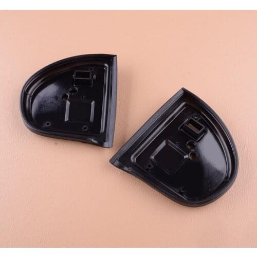 2Pcs Car Door Rearview Mirror Gasket Seals Rubber 2038103716 Fit For Mercedes-Benz C E Class W203 W211 2003 2004 2005 2006