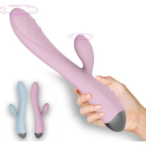 Abdo Vibrators Dildo Sex Toys Adults Vibradores Double Vibrating Stimulator Clitoral Massager Female Masturbator Vibradors