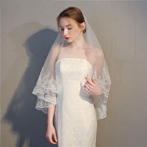 XCL Heroine Wedding Short Veils