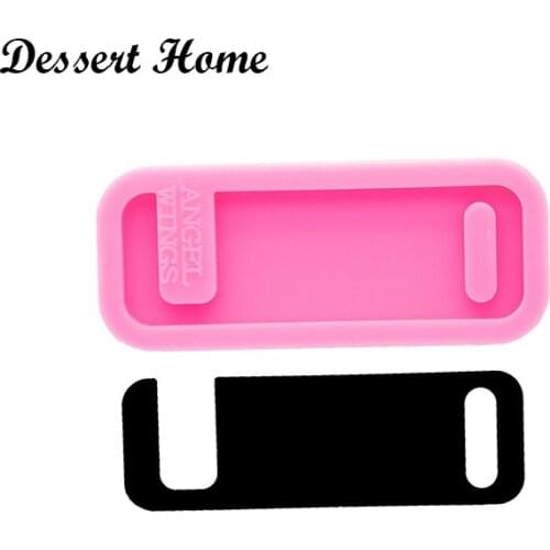 DY0713 Bright Phone stand Resin Craft for Keychain, Phone support frame Silicone Molds, DIY Resin Epoxy Jewellery Making