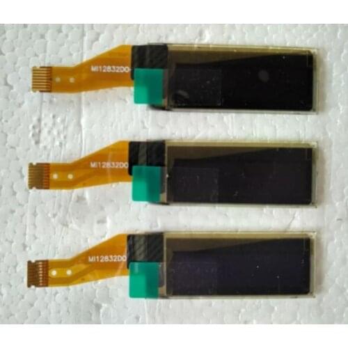 0.91 inch 8P SPI White OLED SSD1306 Drive IC 128*32 IIC interface Plug-in (1PCS)