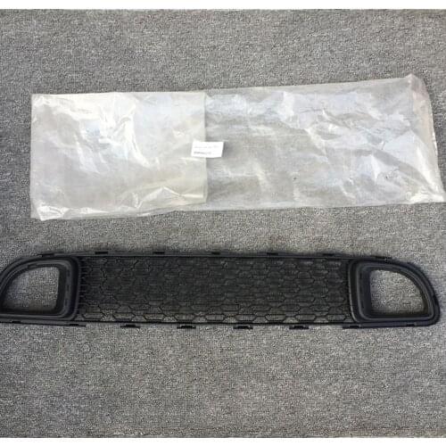 1PCS Car Front Bumper Ventilation Wind Net Panel For BMW MINI Cooper S One d JCW R55 R56 Clubman Car Accessories