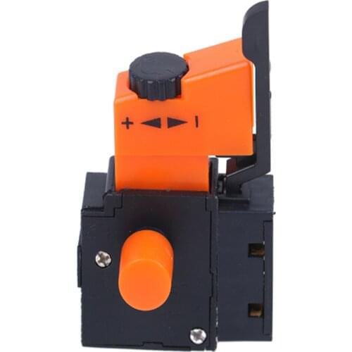 Hot sale 1pc AC 250V/4A FA2-4/1BEK speed switch plastic metal for electric drill trigger switch new