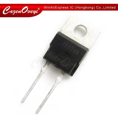 10pcs/lot RHRP860 TO-220 8A 600V Ultra Fast Diode new original In Stock