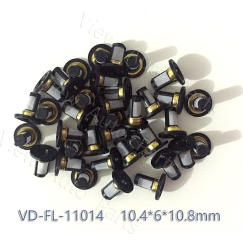 100pcs For Subaru Honda Car engine parts GSXR 1000rr K7 Fuel injector Micro Filter Fuel injector Repair Kits VD-FL-11014