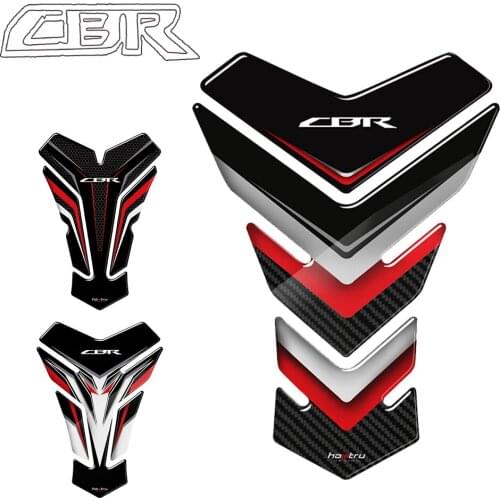 3D Motorcycle Tank Pad Protector Stickers Case for Honda CBR CBR500 CBR600 CBR900 CBR1000 CBR250 CBR300