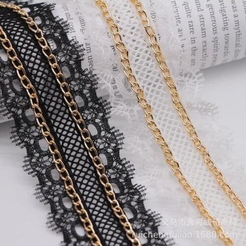 48yards/lot lace rhinestone bridal pearls wedding handmake chain sash trimming embroidery accessories beads