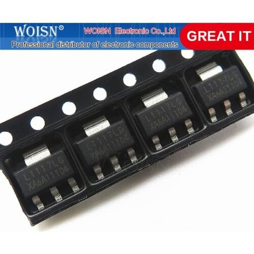 5pcs/lot AZ1117H-ADJ EH11A AZ1117EH-1.8 GH18G REG1117-3.3 BB1117 SPX1117M3-3.3 1117M3 KIA1117-3.3 KIA1117 L1117LG L1117L SOT223