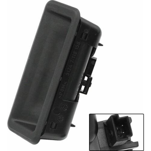 AP03 Trunk Boot Lid Pushbutton Tailgate Hatch Switch For BMW E90 E60 E70 E82 E88 E91 51247118158