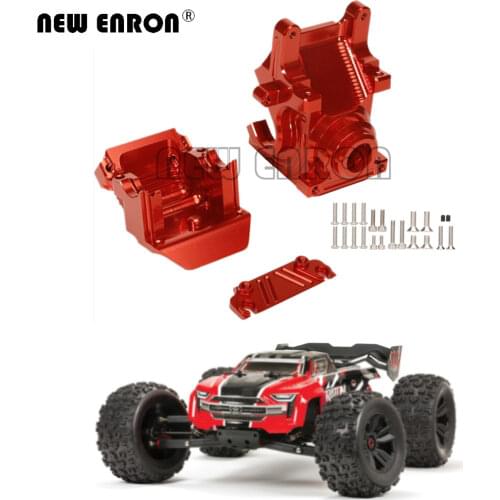 AR310427 AR310854 Aluminum Front/Rear Differential Gearbox Case Set For RC Car 1/8 1/7 ARRMA Kraton Typhon Talion Limitless 6S