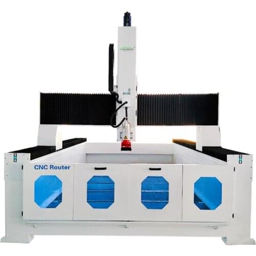 Automatic tool changer 180 degree rotate 4d cnc wood carving machine