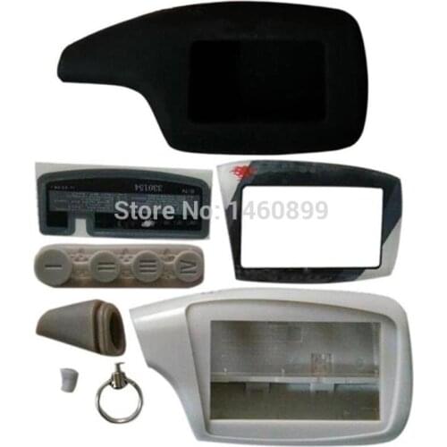 M5 Case Keychain Body Cover + Silicone Case for Scher-Khan Magicar 5 6 Car Alarm LCD Remote Scher Khan M902F R300 902 903 903F