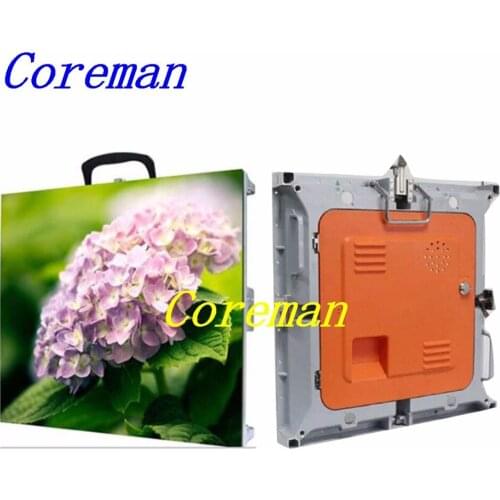 Coreman P10 outdoor smd die-casting aluminum rental led display/ p8 smd full color led display 512x512 indoor