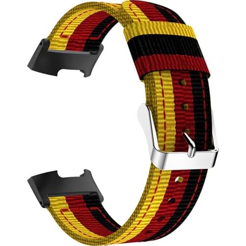 For Fitbit Charge 4/3/3 SE Nylon Strap Leisure Sport Replacement Wrist Band Men Women Adjustable Watch Strap For Charge 4