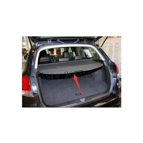 For Subaru Outback 2011 2012 2013 2014 Car Rear Trunk Security Shield Cargo Cover High Qualit Black Auto Accessories