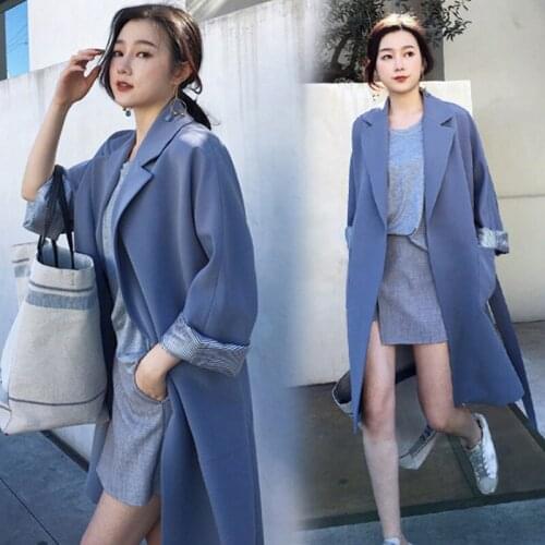 ECTIC Women's Trench Coats