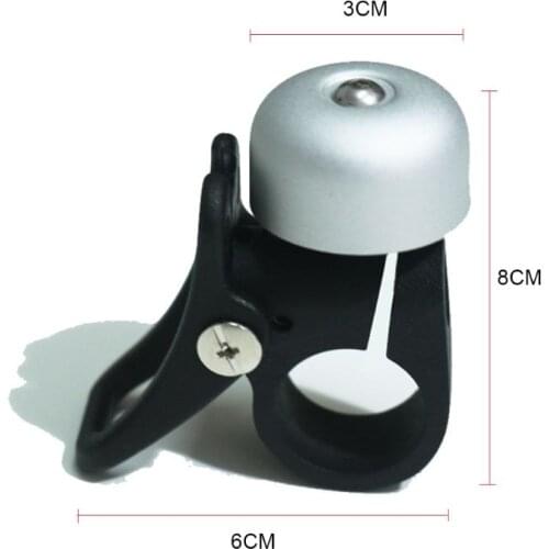 Electric Scooter Bell for Xiaomi With Folding Hook Kit M365 Speaker Bell Electric Scooter Accessories