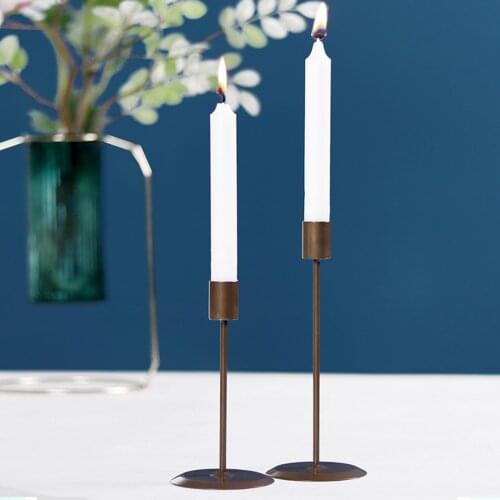 Faroot Decorative Black Candlesticks China