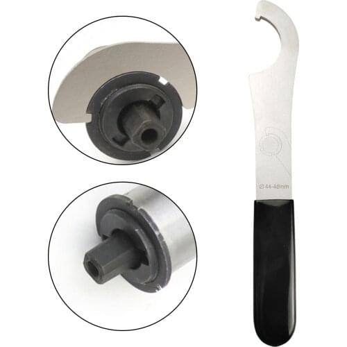 Fixed Gear Bike Bottom Bracket Tail Lock Rings Hook Wrench Replacement