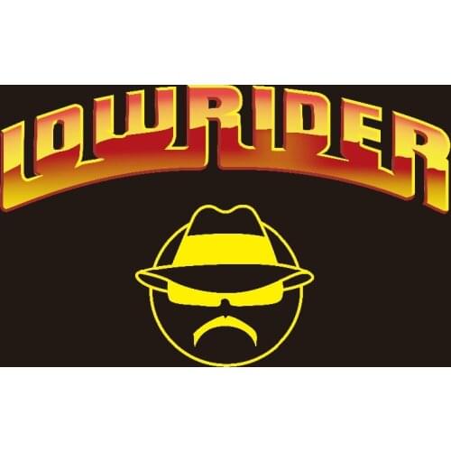 90*150cm LOWRIDER Flag