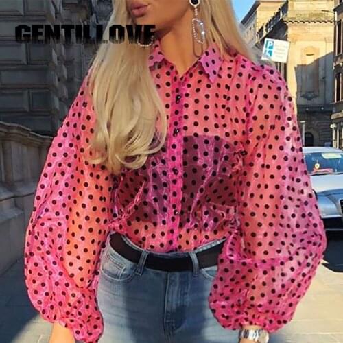 GENTILLOVE Womens Chiffon Blouses