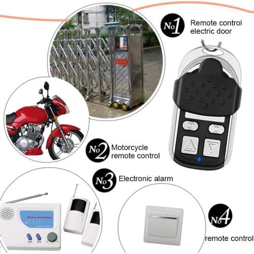 Hot Sale garage door remote control 433MHZ Metal Copy Came Remote Control for Garage Car Home Gate Sliding Door