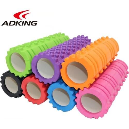 ADKING 30CMYoga Pilates Ring Fitness Circle Customized EVA Hollow Yoga Column