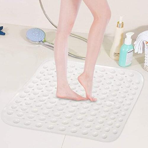 Mat Bathtub Bath Mat Pvc Bathtub Safety Shower Non-slip Bath Mats With Suction Cups Floor Mat Bathroom Supplies