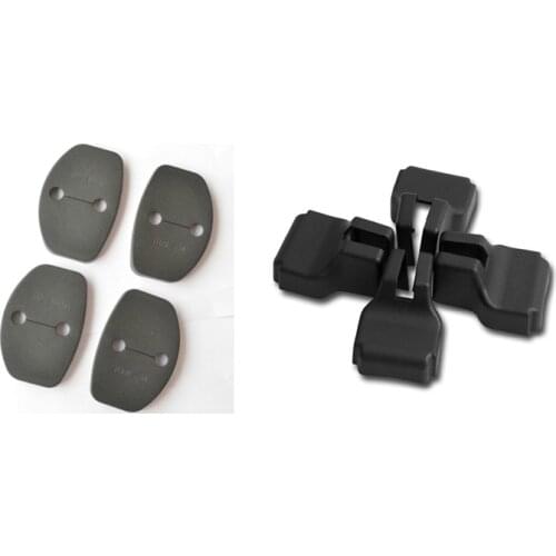 Auto door lock buckle cover,door check protecting caover for Skoda Octavia A5 2007-2014,8pcs/lot,car styling