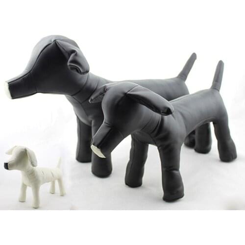 Lovely Dog Mannequins Pet toy Teddy Dog Plush Toy Gift Doll Home Furnishing Dressup
