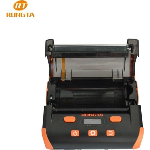 Mini Mobile Bluetooth Barcode Sticker Printer Portable Label Thermal Printer 104mm Rongta RPP04