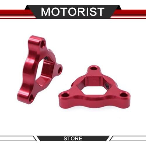 MOTORIST for Kawasaki KLR 650 2009-2010 Motorcycle Accessories CNC Aluminum 22mm Suspension Fork Preload Adjusters