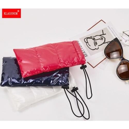 Soft Cloth Glasses Bag Pouch Fashion Sunglasses Case Waterproof Dustproof Eyeglasses Eyewear Storage Bag Accessories 2021 New