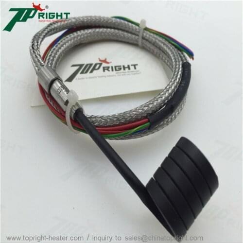ID18x30mm hot runner coil heating element and flexible heater