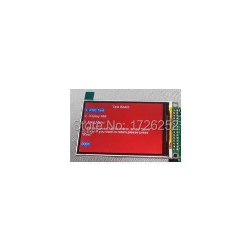3.2 inch HD TFT LCD Module 320*480 MCU interface 8/9/16/18Bit 8080 interface RGB interface