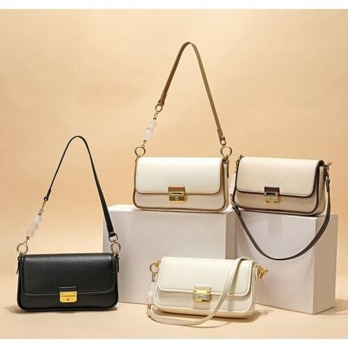 Women 2021 New Fashion Shoulder Bag Portable Underarm Bag Women Handbag Crossbody Messenger Bag