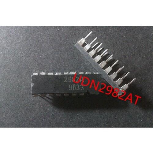 New and original 10pcs UDN2982AT UDN2982A UDN2982 DIP18