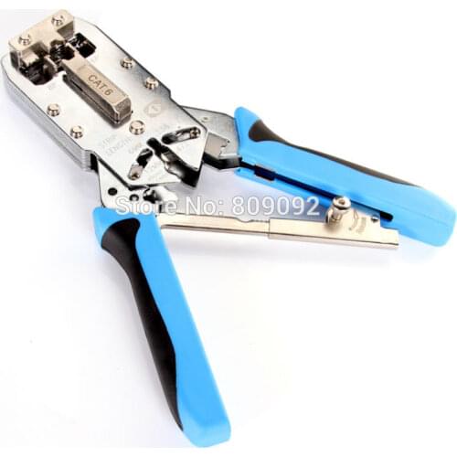New High quality RJ45 TL-2810R Network RJ11 Cable Ethernet Cat 6 Terminals Crimping Tool Plier Crimper