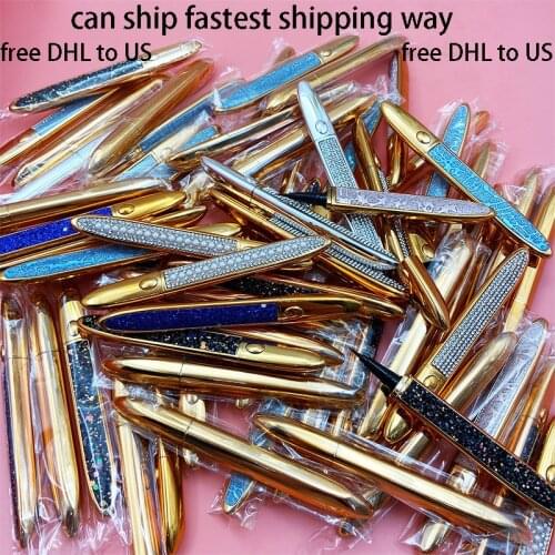 Wholesale 20/40/60/100PC Diamond Magic Adhesive Liquid Eyeliner Pencil Magnet-Free Glue-Free Waterproof Makeup For False Eyelash