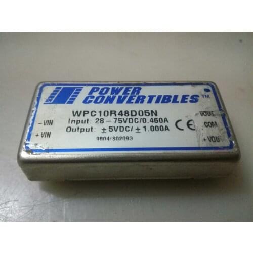 Original imported DC2-5-12/15 WPC10R48D05N MSPS-5D3 WR12D15/500XC EP2405S15D ST16 ST12 FIVE-PHASE XMSW2839 quality assurance