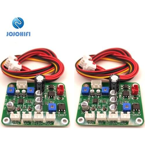2pcs VU Meter Driver Board 5.0 Head Driver Board Meter Pre-Driver Board with Adjustable Light and Dark Backlight Amplifier