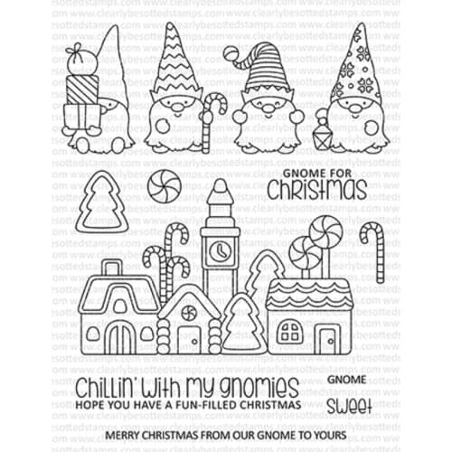 Santa Claus clear Stamp Transparent seal for DIY scrapbooking/Card Making c573