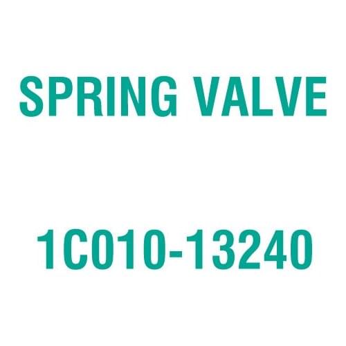 For Kubota 1C010-13240 SPRING VALVE