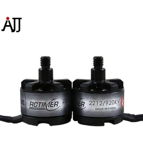 Rctimer 2212 920KV Brushless Motor CW CCW SL2212 12N14P for F450 F550 C Quadcopter FPV Multi-Rotor